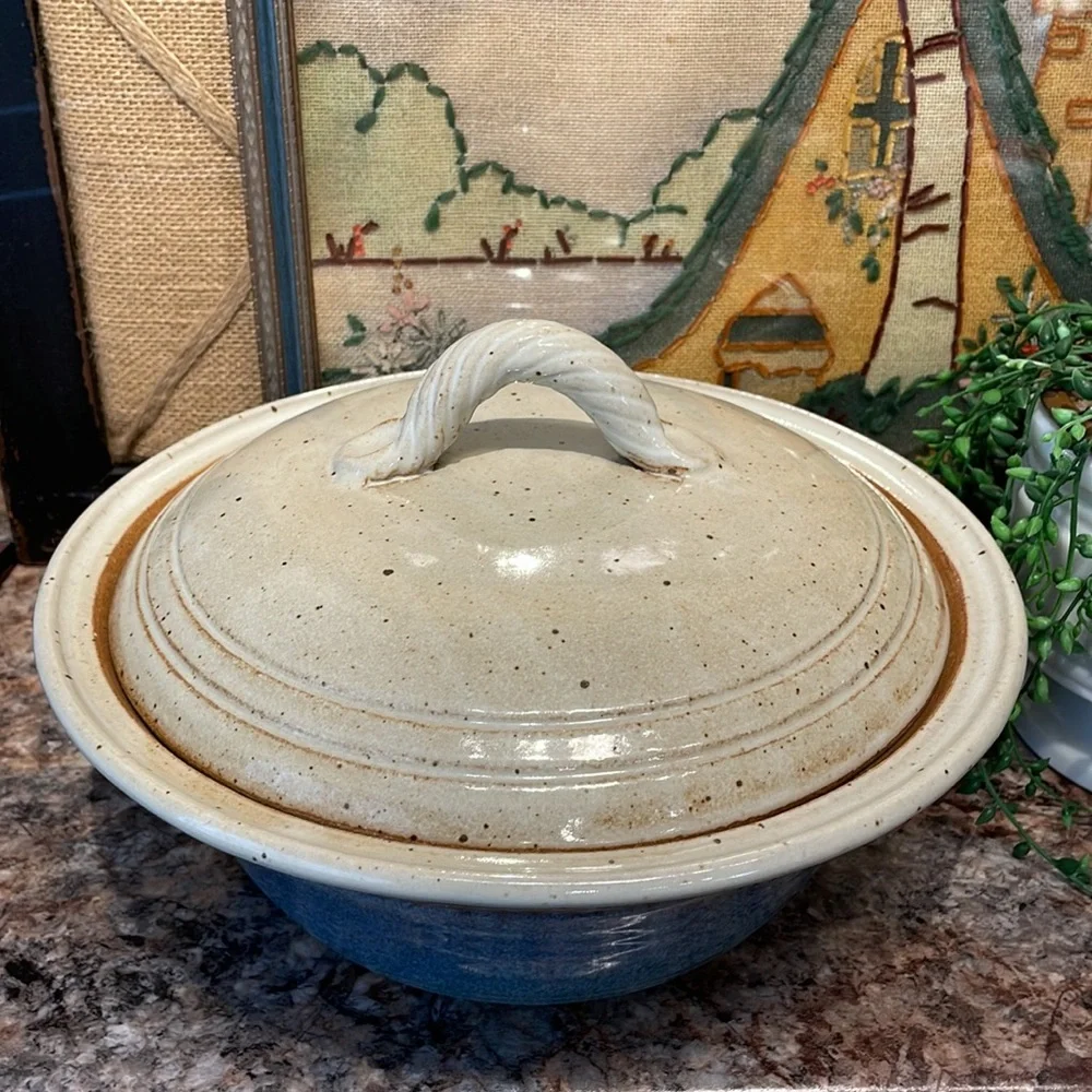 Vintage Neher pottery dish